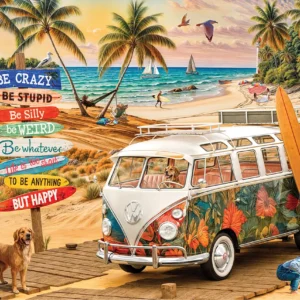 Eurographics - VW Be Happy 1000 Piece Puzzle