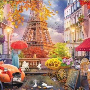 Eurographics - View of Paris 300 XL Piece Puzzle