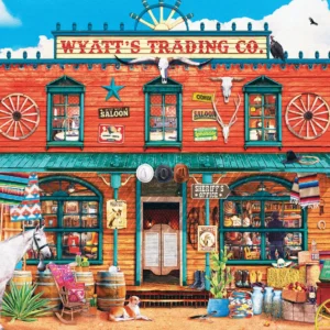 Eurographics - Wyatt's Trading Company 1000 Piece Puzzle