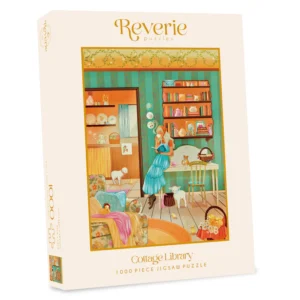 Reverie - Cottage Library 1000 Piece Puzzle