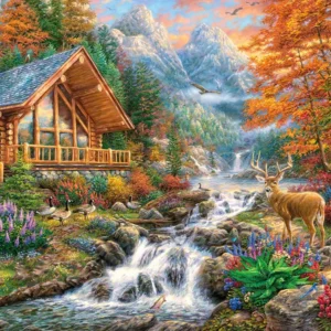 Cherry Pazzi - Alpine Serenity 1000 Piece Puzzle