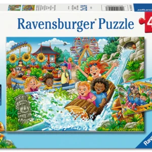 Ravensburger - Amusement Park 2 X 24 Piece Puzzle