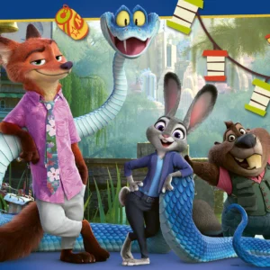 Ravensburger - Back in Zootopia US 100 Piece Puzzle