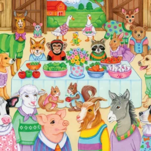 Ravensburger Barn Party 35 Piece Puzzle