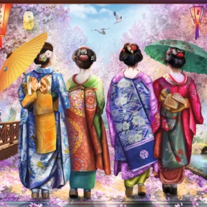 Ravensburger - Blossom Walk 500 Piece Puzzle