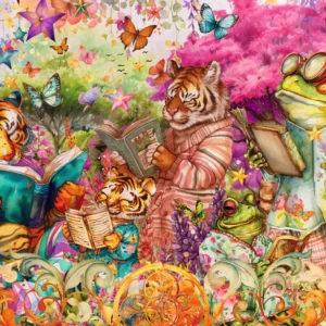 Ravensburger - Book Club 1000 Piece Puzzle