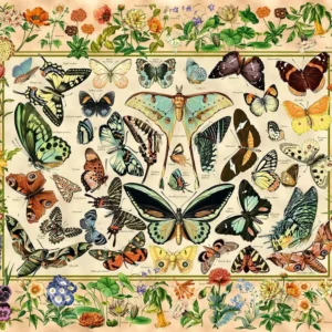 Cherry Pazzi - Botanical World 2000 Piece Puzzle