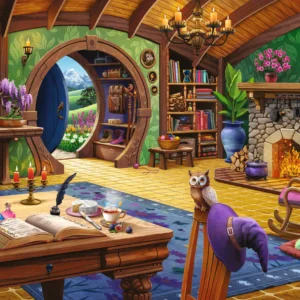 Ravensburger - Charmed Cottage 1000 Piece Puzzle