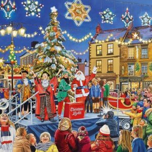 Gibsons - Christmas Switch On 1000 Piece Puzzle