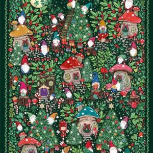 Gibsons - Art File - Christmas Village 1000 Piece Puzzle