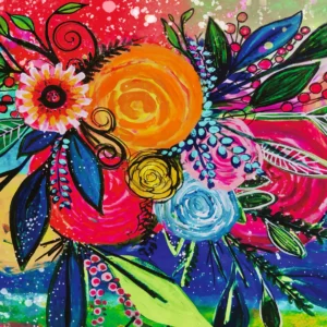 Ravensburger - Color Burst 500 Piece Puzzle