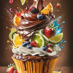 Cherry Pazzi - Crazy Cake 500 Piece Puzzle