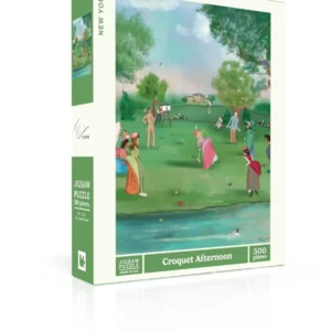 The New York Puzzle Company - Croquet Afternoon 500 Piece Puzzle