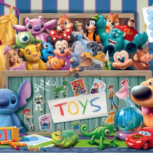 Ravensburger - Disney Pixar Multicharacter 100 Piece Puzzle