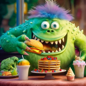 Cherry Pazzi - Enjoy your Meal 500 Piece Puzzle