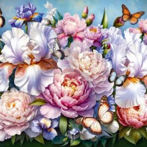 Cherry Pazzi - Ephemeral Beauty 1000 Piece Puzzle