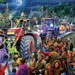 Gibsons - Farmer Christmas 500 XL Piece Puzzle