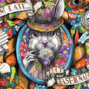 Ravensburger - Fashionably Late 1000 Piece Puzzle