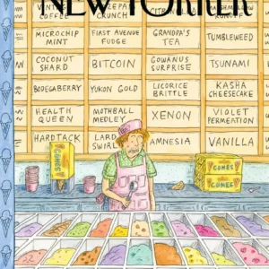 The New York Puzzle Company - Flavour of the Week 500 Piece Puzzle
