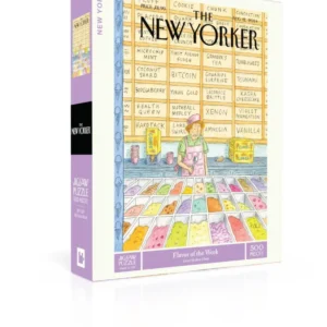 The New York Puzzle Company - Flavour of the Week 500 Piece Puzzle
