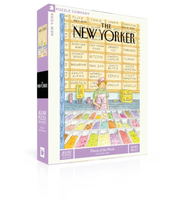 New York Puzzle Company Flavour of the Week 500 Piece Puzzle
