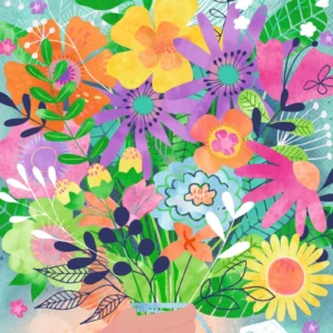 Ravensburger - Flowers for You 500 Piece Puzzle