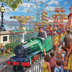 Falcon de luxe - Fun at the Seaside 1000 Piece Puzzle