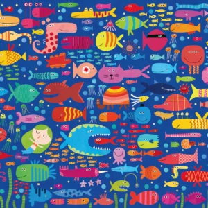 Ravensburger - Funny Fish Friends 200 Piece Puzzle