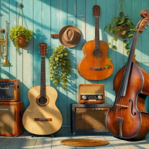 Cherry Pazzi - Garage Tunes 1000 Piece Puzzle