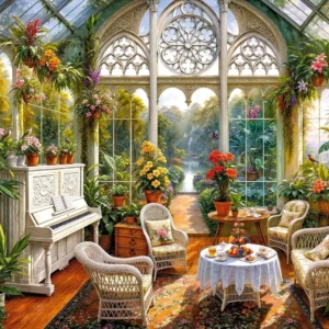 Cherry Pazzi -Garden Sonata 2000 Piece Puzzle