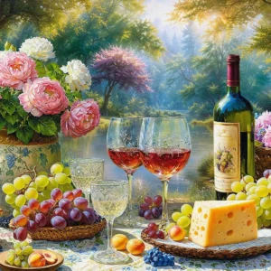 Cherry Pazzi - Grape Splendor 1000 Piece Puzzle