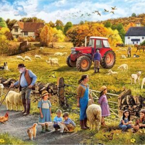 Gibsons - Happy Harvest 1000 Piece Puzzle