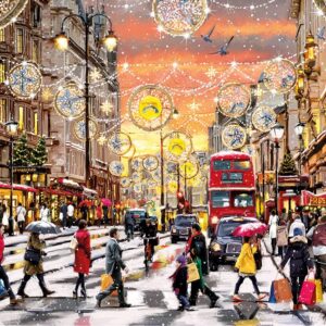 Gibsons - Holiday Hustle 1000 Piece Puzzle