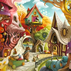 Ravensburger - Home Sweet Home 500 Piece Puzzle