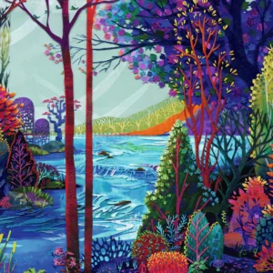 Ravensburger - Indigo Forest 1000 Piece Puzzle