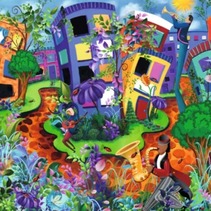 Ravensburger - Lady Bug Lane 1000 Piece Puzzle