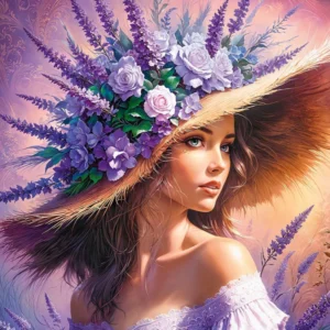 Cherry Pazzi - Lavender Muse 1000 Piece Puzzle