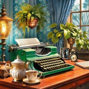 Cherry Pazzi - Letters from the Past 1000 Piece Puzzle