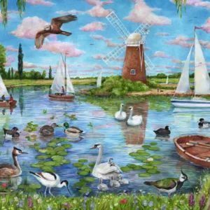 Ravensburger - Life Along the Broads 1000 Piece Puzzle