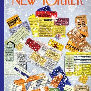 The New York Puzzle Company - Lift Tickets 750 Piece Puzzle
