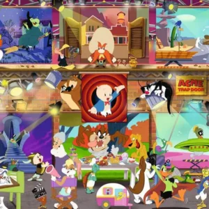Ravensburger - Looney Tunes Studio 1000 Piece Puzzle