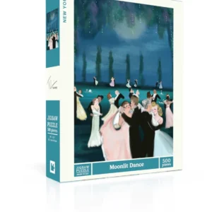 The New York Puzzle Company - Moonlit Dance 500 Piece Puzzle
