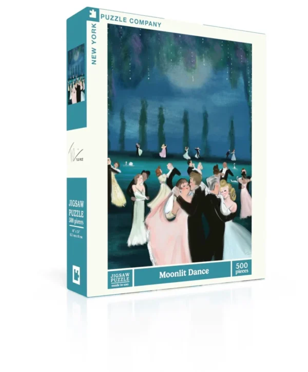 New York Puzzle Company Moonlit Dance 500 Piece Puzzle