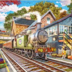 Falcon de luxe - Morning Arrival 1000 Piece Puzzle