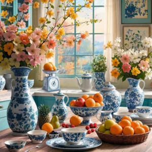 Cherry Pazzi - Morning in My Kitchen 2000 Piece Puzzle