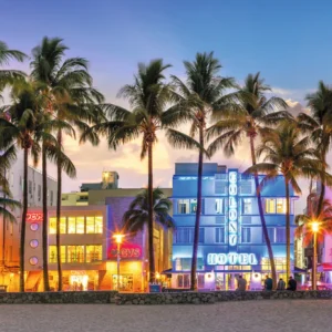 Ravensburger - Night Glow on Ocean Drive 1000 Piece Puzzle