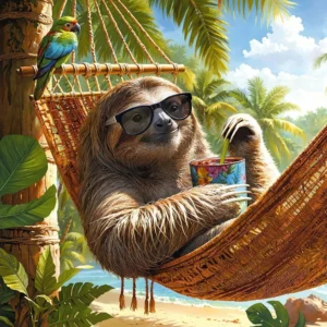 Cherry Pazzi - No Hurry, No Worries 500 Piece Puzzle