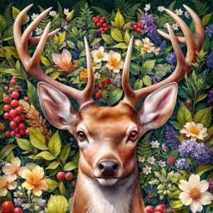 Cherry Pazzi - Oh My Deer! 2000 Piece Puzzle