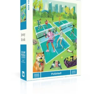 The New York Puzzle Company - Pickleball 500 Piece Puzzle