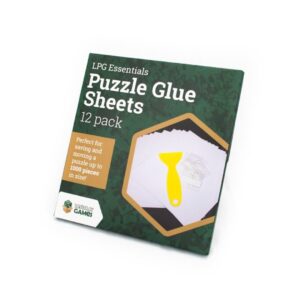LPG - Puzzle Glue Sheets